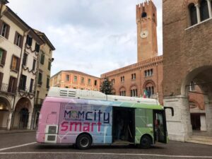 Treviso: debutto dei nuovi bus elettrici