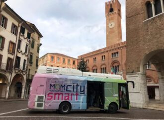 Treviso: debutto dei nuovi bus elettrici