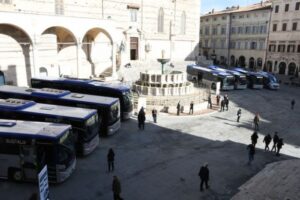 Umbria: presentati 83 nuovi autobus