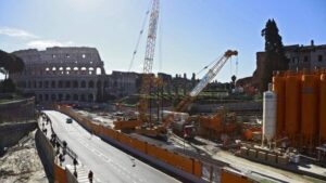 Roma: Metro C rinvio a giudizio per 25 indagati