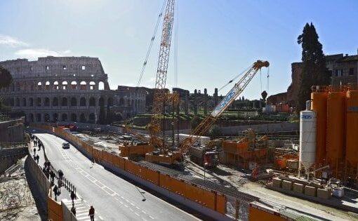 Roma: Metro C rinvio a giudizio per 25 indagati
