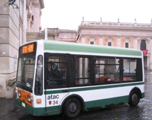 Roma: ritornano i bus elettrici