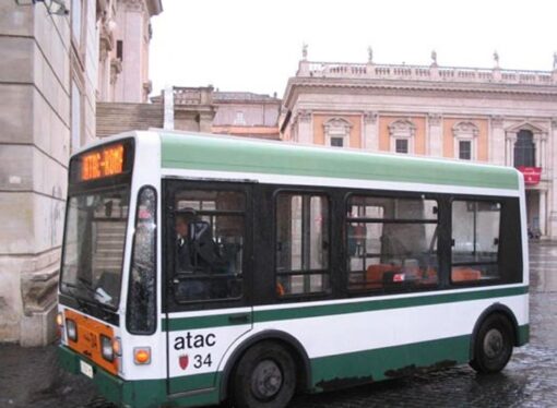 Roma: ritornano i bus elettrici