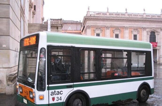 Roma: ritornano i bus elettrici