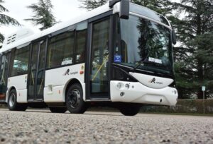 Forlì: debutto del primo bus elettrico romagnolo