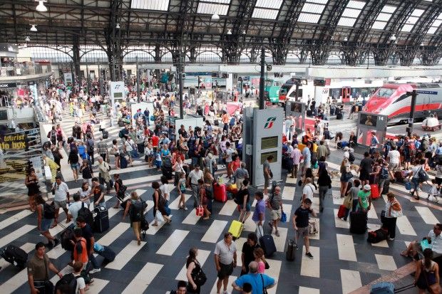 FS: record di passeggeri per le festività natalizie