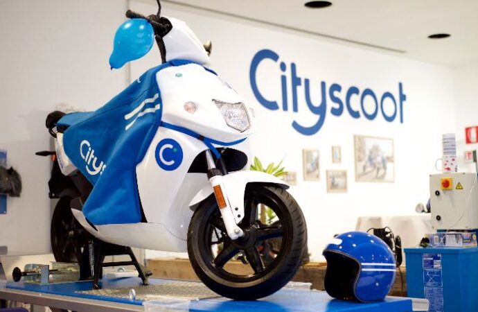 Milano: Cityscoot sbarca in città