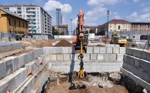 Torino: lavori infiniti per la linea metrò Bengasi-Lingotto