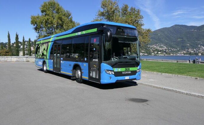 Tper: in arrivo 46 nuovi autobus a metano liquido