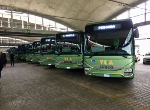 Abruzzo: Tua, presentati 37 nuovi autobus