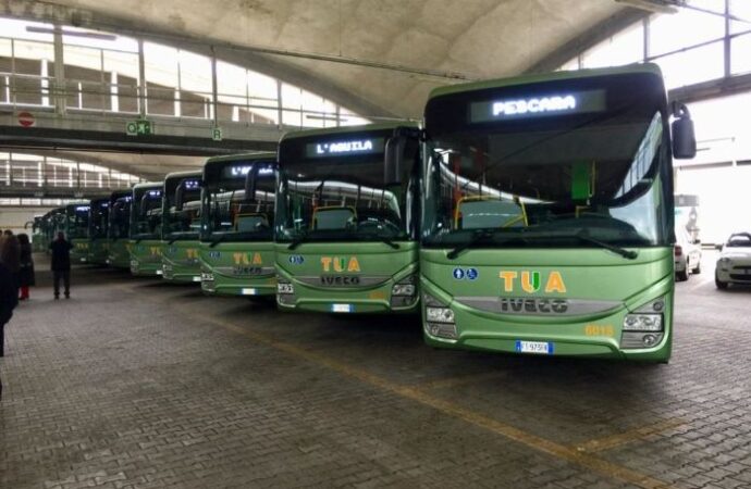 Abruzzo: Tua, presentati 37 nuovi autobus