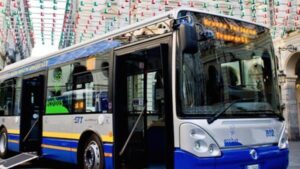 Torino: da oggi in servizio 8 bus elettrici