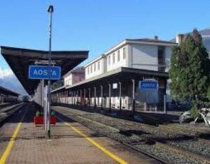Valle d’Aosta: arrivano 36 mln per la linea ferroviaria Aosta-P.St. Martin