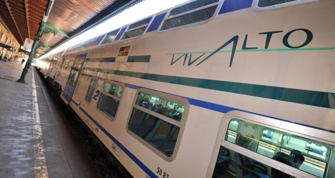 Trenitalia: un nuovo Vivalto per la flotta regionale di Trenord