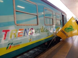 Roma Termini: e’ partito il Trenoverde 2019