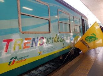 Roma Termini: e’ partito il Trenoverde 2019