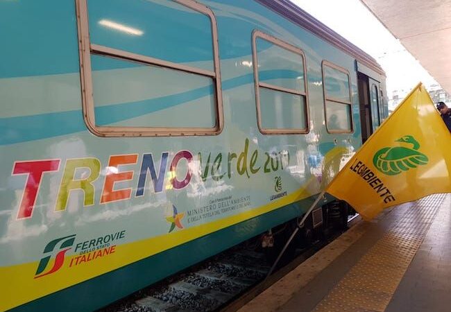 Roma Termini: e’ partito il Trenoverde 2019