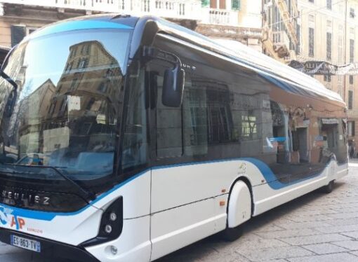 Genova: a settembre il battesimo del primo bus elettrico