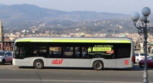 Firenze: Ataf, test per il bus elettrico da 12 metri eCitaro
