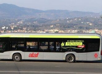 Firenze: Ataf, test per il bus elettrico da 12 metri eCitaro