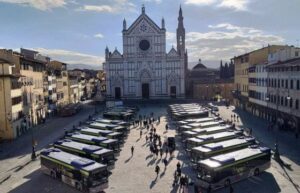 Firenze: Ataf Gestioni, presentati 30 nuovi bus ibridi