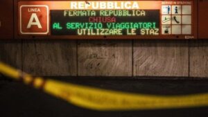 Roma: la fermata della metropolitana dimenticata