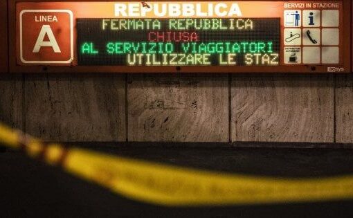 Roma: la fermata della metropolitana dimenticata
