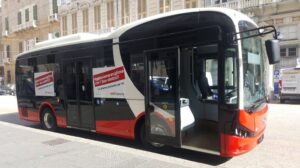 Genova: AMT, iniziata la sperimentazione dell’eBus K7