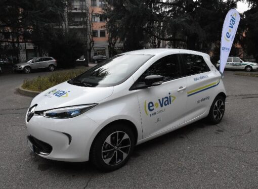 Bergamo: arrivano le auto elettriche comunali