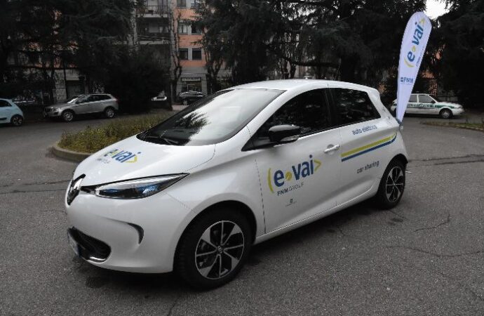 Bergamo: arrivano le auto elettriche comunali