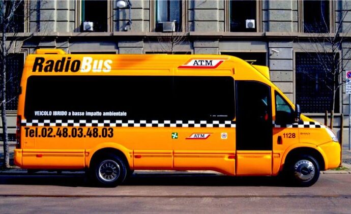 Milano: Atm, il servizio Radiobus ora anche via app