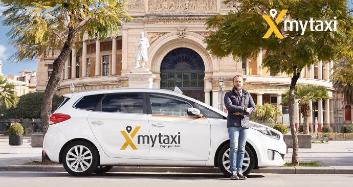 Palermo: mytaxi sbarca in città