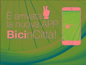 E’ arrivata la nuova App BicinCittà