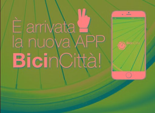E’ arrivata la nuova App BicinCittà