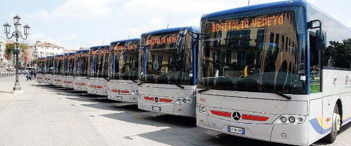 Padova: Tpl, 1 milione di passeggeri in più