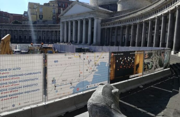 Napoli: Linea 6, Ue concede altro tempo per finire i lavori