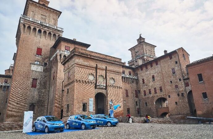 Ferrara: arriva “Corrente” il car sharing 100% elettrico