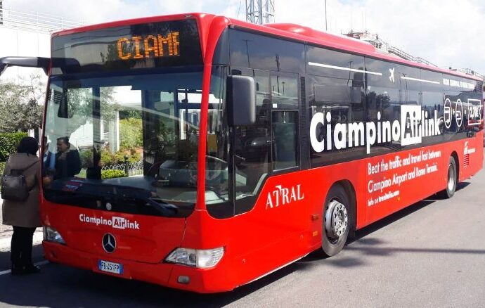 Roma: arriva il collegamento Ciampino Airlink