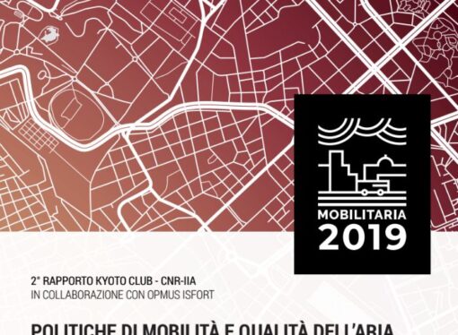 Presentato il rapporto “MobilitAria 2019”