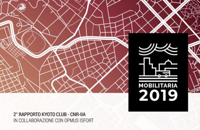 Presentato il rapporto “MobilitAria 2019”
