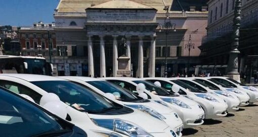 Genova: arrivano 10 auto elettriche