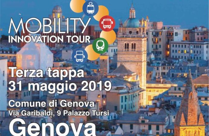 Genova: Tpl, Sostenibilità, innovazione ed interoperabilità a convegno