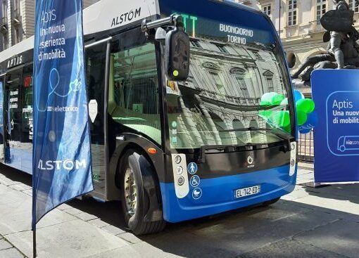 Torino: l’e-bus di Alstom sbarca nella città sabauda