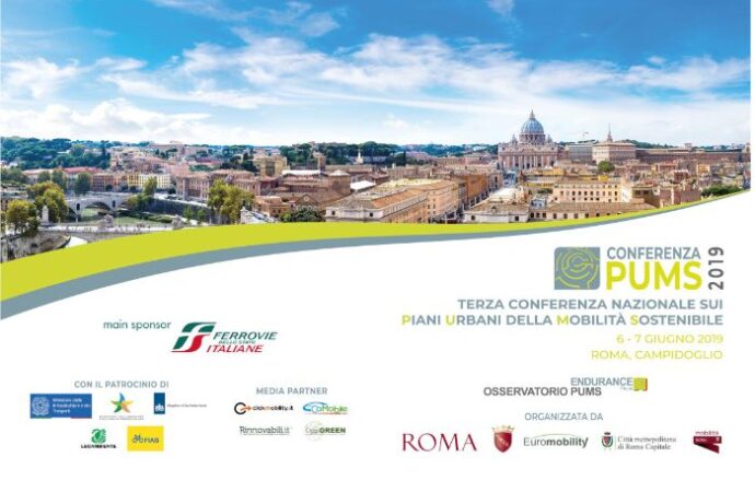 Roma: successo della Terza Comferenza Nazionale sui PUMS