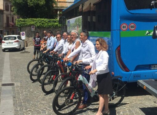Voghera: presentato il progetto “Bici Express” di Autoguidovie