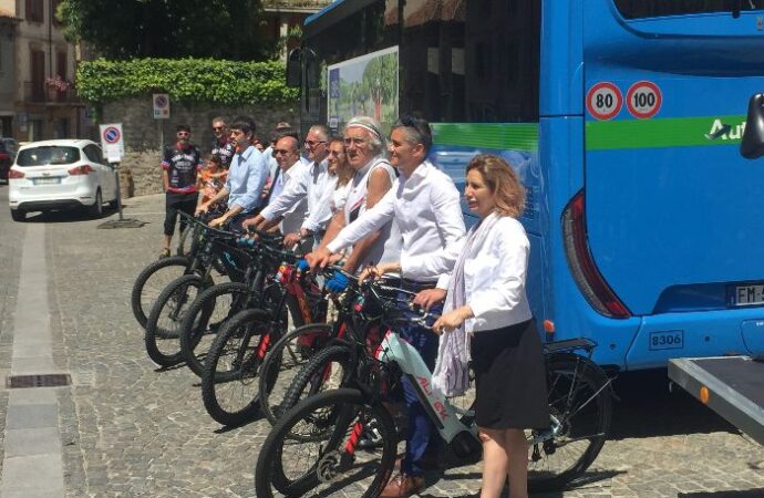 Voghera: presentato il progetto “Bici Express” di Autoguidovie