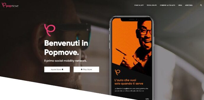 Popmove, è arrivato il car sharing fra privati