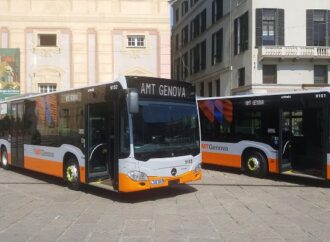 Genova: Amt, presentati i nuovi bus Citaro Mercedes