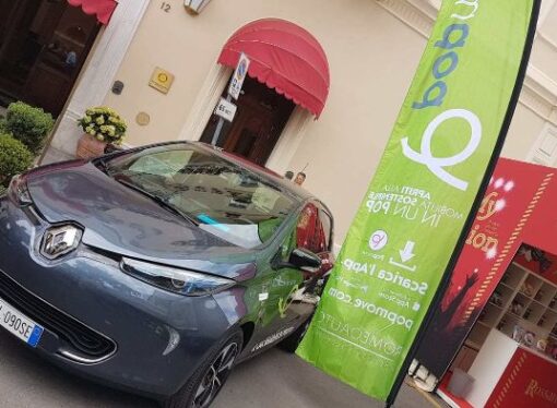 Perugia: arriva il car sharing elettrico di Popmove