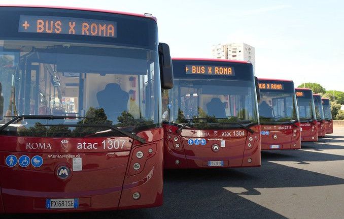 Roma: Atac, ordinati altri 97 bus